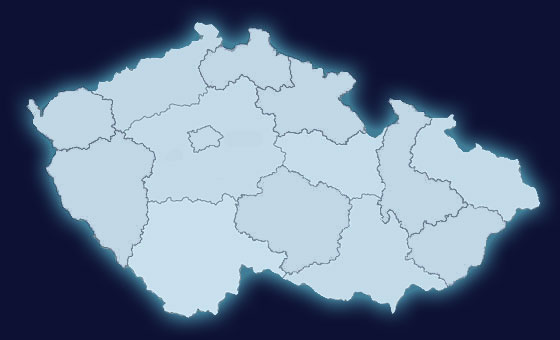 Mapa poboček BatPro